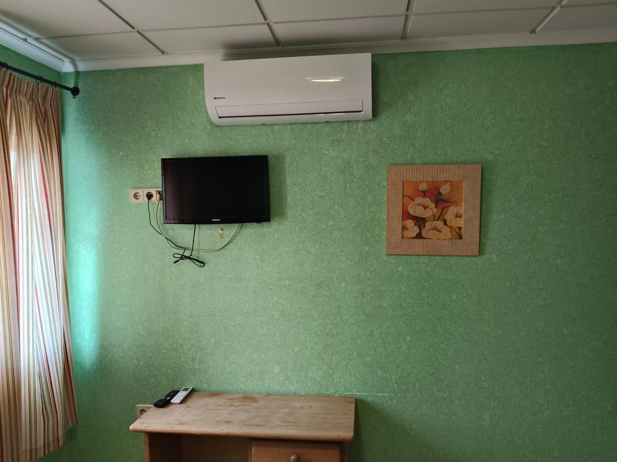 Hostal Restaurante San Carlos Barrio de San Carlos Bagian luar foto